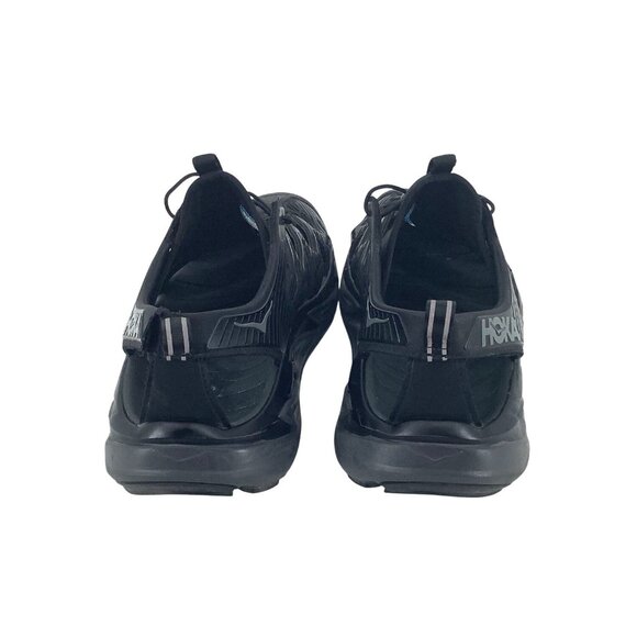 Hoka One One Hopara Mens Trail Sandals Size 13 Black ***READ*** - Picture 4 of 9